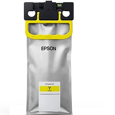 Epson C13T01D400 (T01D4) Sarı Muadil Mürekkep Kartuşu (220ml) - 1