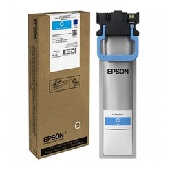 Epson - Epson C13T11D240 (T11D2) Mavi Orjinal Kartuş - WF-C5390 / WF-C5890