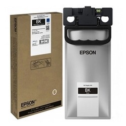 Epson - Epson C13T11E140 (T11E1) Siyah Orjinal Kartuş - WF-C5390 / WF-C5890