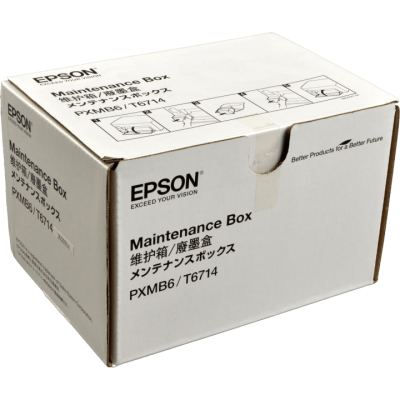 Epson C13T671400 (T6714) Orijinal Bakım Kutusu - 1