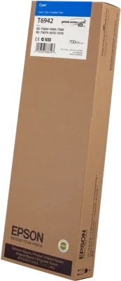 Epson C13T694200 (T6942) Mavi (Cyan) Orijinal Kartuş - 700 ML - 1