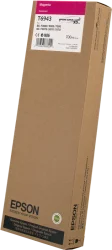 Epson C13T694300 (T6943) Kırmızı (Magenta) Orijinal Kartuş - 700 ML - Epson
