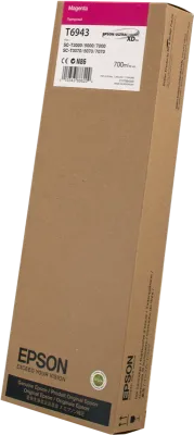 Epson C13T694300 (T6943) Kırmızı (Magenta) Orijinal Kartuş - 700 ML - 1