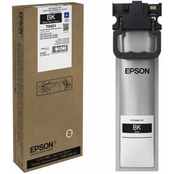 Epson C13T945140 (T9451) Siyah Orjinal Mürekkep - WF-C5210DW / WF-C5290DW (T12073) - Epson