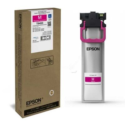 Epson C13T945340 (T9453) Kırmızı Orjinal Mürekkep - WF-C5210DW/WF-C5290DW (T10864)