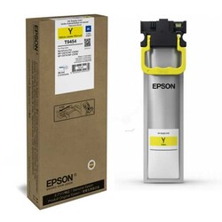 Epson - Epson C13T945440 (T9454) Sarı Orjinal Mürekkep - WF-C5210DW / WF-C5290DW (T10865)
