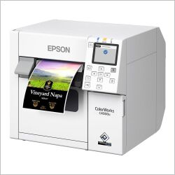 Epson Colorworks Cw-C4000e Renkli Barkod Yazıcı - 2