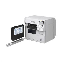 Epson Colorworks Cw-C4000e Renkli Barkod Yazıcı - Epson