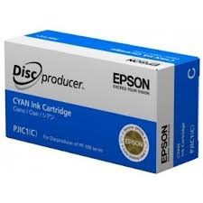 Epson Discproducer Ink Cartridge Cyan - Epson