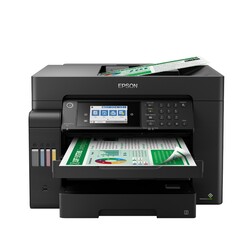 Epson - Epson EcoTank L15160 Wi-Fi + Tarayıcı + Fotokopi + Faks Çok Fonksiyonlu Tanklı Mürekkep Püskürtmeli Yazıcı