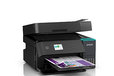 Epson EcoTank L6370 Çok Fonksiyonlu Renkli Tanklı Yazıcı - 3