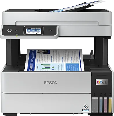 Epson EcoTank L6490 Wi-Fi Çok Fonksiyonlu Renkli Tanklı Yazıcı - 1