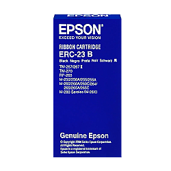 Epson ERC-23 Siyah Orijinal Yazıcı Şeridi - Epson