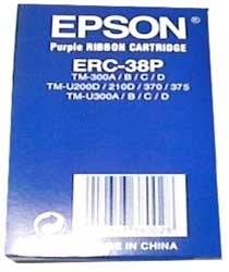 Epson - Epson Erc-38 Ribbon