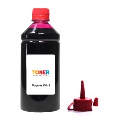 HP-CANON-BROTHER KIRMIZI MÜREKKEP 500ml - HP