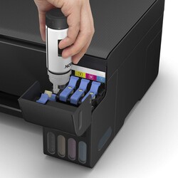 EPSON L3150 ECOTANK FOTOKOPİ,TARAYICI, WİFİ Özellikli MÜREKKEP TANKLI YAZICI - 2