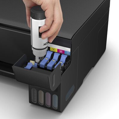 EPSON L3150 ECOTANK FOTOKOPİ,TARAYICI, WİFİ Özellikli MÜREKKEP TANKLI YAZICI - 2