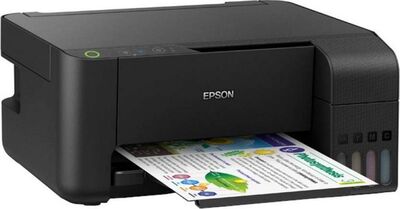 EPSON L3150 ECOTANK FOTOKOPİ,TARAYICI, WİFİ Özellikli MÜREKKEP TANKLI YAZICI