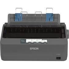 Epson - EPSON LX-350 9 pin 80 colon 416 cps Printer