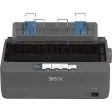 EPSON LX-350 9 pin 80 colon 416 cps Printer