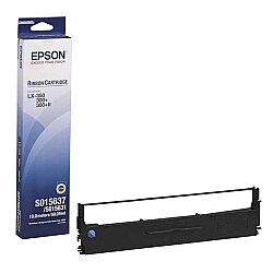 Epson LX-350 / LX-300+ Siyah Orijinal Yazıcı Şeridi - Epson