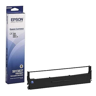 Epson LX-350 / LX-300+ Siyah Orijinal Yazıcı Şeridi - 1