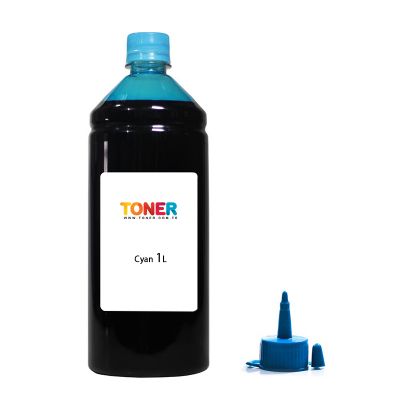 1 Litre Universal Muadil Mavi (Cyan) Mürekkep - 1 LT - 1