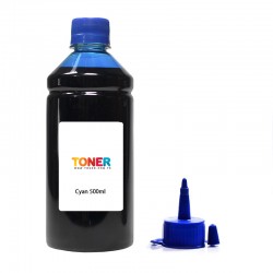 HP-CANON-BROTHER MAVİ MÜREKKEP 500ml - HP