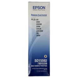 Epson - Epson PLQ-20/20M Ribbon Cartridge 3′lü