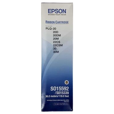 Epson PLQ-20/20M Ribbon Cartridge 3′lü
