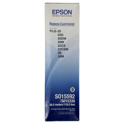 Epson PLQ-20/20M Ribbon Cartridge 3′lü - 1