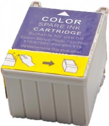 Epson T008-C13T00840120 Renkli Muadil Kartuş - Epson