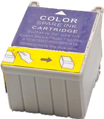 Epson T008-C13T00840120 Renkli Muadil Kartuş - 1