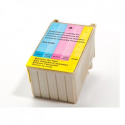 Epson T016-C13T01640120 Renkli Muadil Kartuş - Epson
