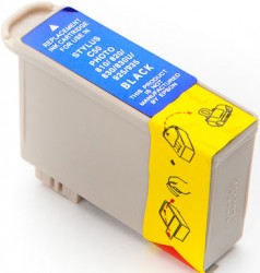 Epson T026-C13T02640120 Siyah Muadil Kartuş - Epson