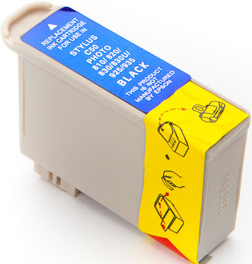 Epson T026-C13T02640120 Siyah Muadil Kartuş - 1
