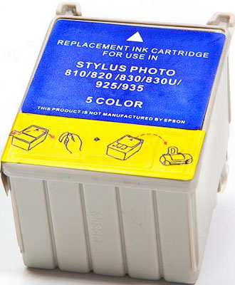 Epson T027-C13T02740120 Renkli Muadil Kartuş - 1