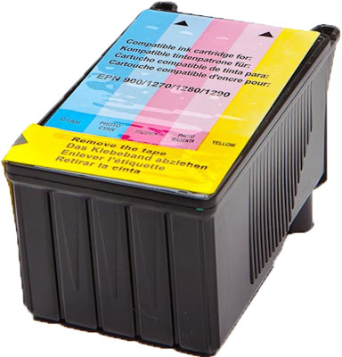 Epson T029-C13T02940120 Renkli Muadil Kartuş