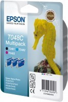 Epson T048C40 Mürekkep Kartuş - 1