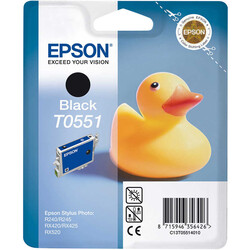 Epson - Epson T0551-C13T05514020 Siyah Orjinal Kartuş