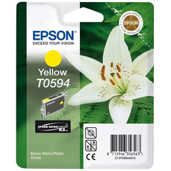Epson - Epson T0594-C13T05944020 Sarı Orjinal Kartuş