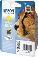 Epson T071440 Sarı Mürekkep Kartuş - Epson
