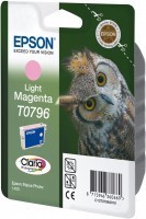 Epson T079640 Açık Kırmızı Mürekkep Kartuş - 1