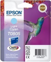 Epson T080540 Açık Mavi Mürekkep Kartuş - Epson