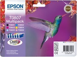 Epson T080740 Mürekkep Kartuş - Epson