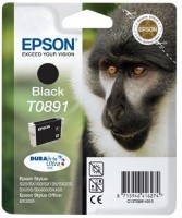 Epson T089140 Siyah Mürekkep Kartuş