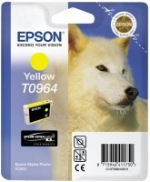 Epson - Epson T096440 Sarı Mürekkep Kartuş