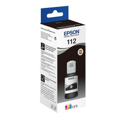 Epson - Epson T112 Siyah Mürekkep Kartuş (C13T06C14A) Ecotank L15150-L15160