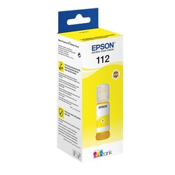 Epson - Epson T112 Sarı Mürekkep Kartuş (C13T06C44A) Ecotank L15150-L15160