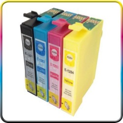 EPSON T1281 SİYAH MUADİL KARTUŞ - Epson
